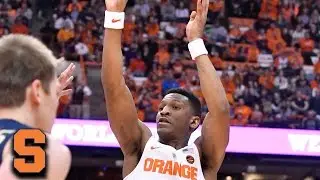 Syracuse's Andrew White III: Career-High 40 Points vs. Georgia Tech