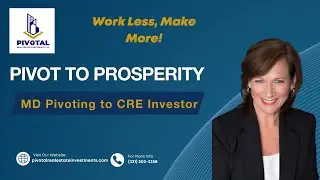 Cardiac Anesthesiologist Doctor Turning CRE Investor- Dr. Mary Lou Roper, MD! || Ginny Bolling