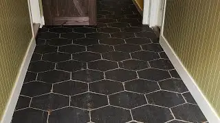 Drywall Dust Removal from Unglazed Tile
