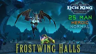 Icecrown Citadel 25 man - Frostwing Halls | Week 1 | Ret Paladin | ICC 25 | WotLK Classic