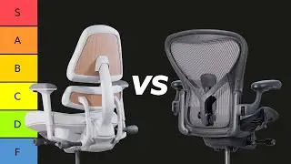 Anthros vs Herman Miller Aeron | Office Chair Tier List