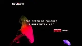 LG OLED &ndash; 2015 TV Advert &ndash; 