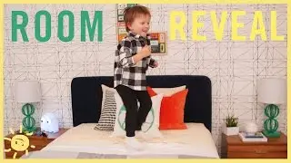 BROOKE | Lincoln&rsquo;s Big Boy Room Reveal!