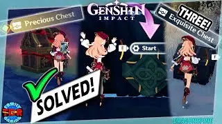 That Chest(x4) you missed on Dragonspine!  Genshin Impact w DroydTDR