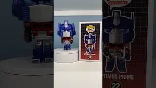 Optimus Prime Funko Pop 22