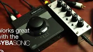 Stereo Tri Tone Control Pre-Amp and Headphone Amplifier - SD-DAC63106