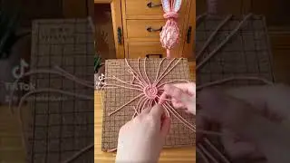 Macrame Easter Egg Holder Bag