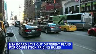 Gov. Murphy reacts to review board's congestion pricing scenarios