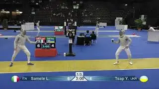 Euro Champs 2024 SMS - L32 - Gigi Samele ITA v Yuriy Tsap UKR