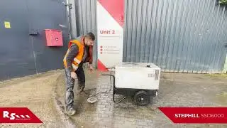 STEPHILL GENERATORS SSD6000 - 6 kVA DIESEL GENERATOR - RS MACHINERY HIRE AND SALE