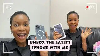Распакуйте последний iPhone вместе со мной☺️🤭