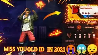 MISS YOU OLD UID 😭 FREE FIRE HIP HOP ID BAND 😱😱