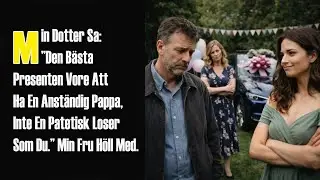 Min Dotter Sa: ”Den Bästa Presenten Vore Att Ha En Anständig Pappa, Inte En Patetisk Loser Som Du.”