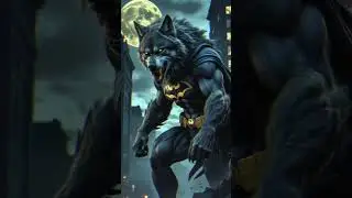 Wolf Vs Batman Ai Hybrid #shortvideo #shortsvideo #youtubeshorts #youtube
