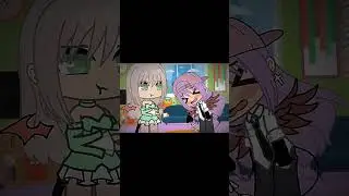 [ Angel/Devil trend] #gacha #gachalife #edit #gachaclub #fypage #lunimememes #memes #gachastory