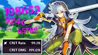 Достаточно ли силён Рейзор, чтобы соответствовать новой мете?! (Genshin Impact)