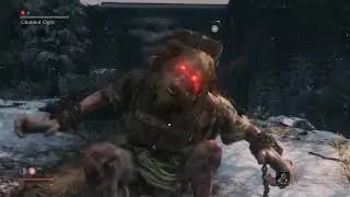 How to defeat the Chained ogre | sekiro
