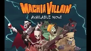 MachiaVillain  - Launch Trailer
