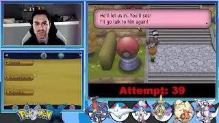 DEATHLESS RANDOMIZED HARDCORE NUZLOCKE!!! Attempt #39