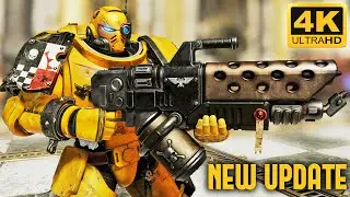 NEW ARMOR & WEAPON - PYREBLASTER GAMEPLAY! - Warhammer 40k Space Marine 2 (4K)
