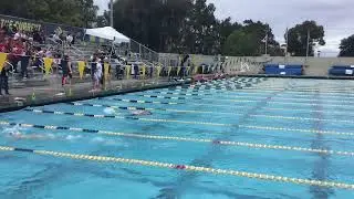 2026 UCSD Quad Meet - 50 Free (Heat 2) 