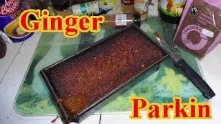 Robbie Makes Ginger Parkin