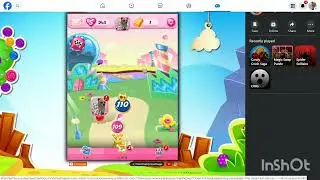 CANDY CRUSH SAGA ON PC   HARD LEVEL 109