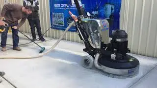 800-4E remote control concrete grinder practical operation guide