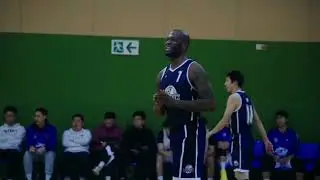 Reggie Okosa 24 points 21rebs vs Chung Lung 