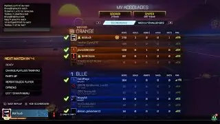 BatKudi on Rocket League Revenge Matches