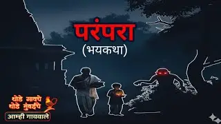 😱परंपरा (भयकथा) 👻 आवाज- संतोष गणेश #horror #ghost #horrorstorys #bhoot 