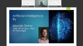 Artificial Intelligence Webinar By Manish Sinha