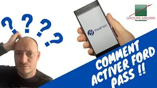 COMMENT ACTIVER FORD PASS