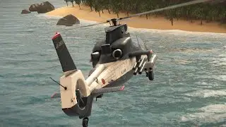 Modern Warships:  OH-1 Ninja New Tier 3 Japanese Helicopter | Alpha Test