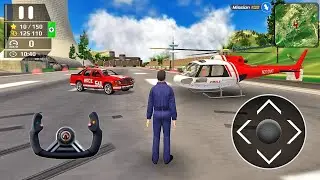 Car Driver and Airplane Driver Simulator Android Gameplay #5 ► Airplane Flight Pilot Simulator AFPS