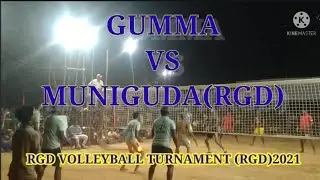 RGD VOLLRYBALL TURNAMENT 2021 GUMMA VS MUNIGUDA(RGD)