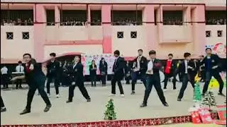 FLAG CHURCH - Teens Dance Practice