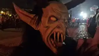 Krampus Polná  2023