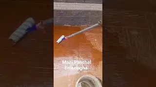 HOW TO POLISH A STAMPED FLOOR