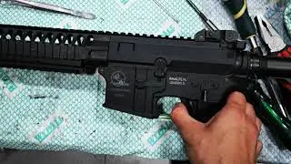 ASG Armalite + Airsoft Systems ASCU Lite +