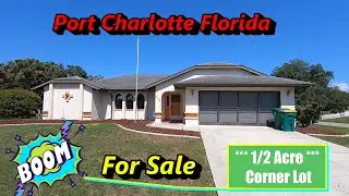 Virtual Tour Port Charlotte Florida Homes for Sale Real Estate