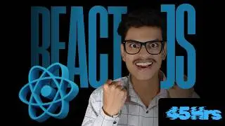 ReactJS MASTERCLASS In One Video