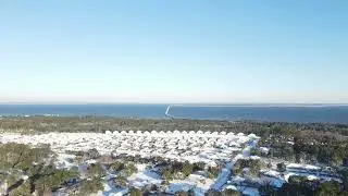 SNOW IN GULF BREEZE FLORIDA (January 21, 2025 ) by SAIGON BALLAD with Suno AI 