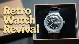 50-летняя Timex Skin Diver меняет имидж!