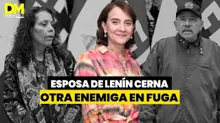 ⚠️🚨 Esposa de Lenín Cerna en fuga