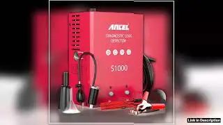 ANCEL S1000 Smoke Leak Detector with Air Pump Car Pipeline Exhaust Gas Analyzer Diagnostic 12V