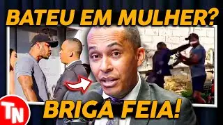 Ben Mendes se envolve em briga durante Caso de Consumidor e v&iacute;deo viraliza