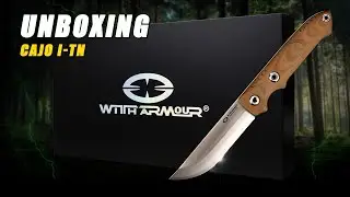 Cajo I-TN | Convex knife| WithArmour ✖️ L&ouml;fflmann Andreas