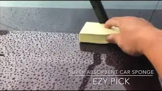 Super Absorbent Car Sponge