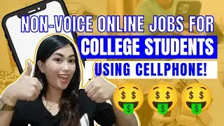 Non-Voice Online Jobs for Students | Part-time | Earn as much as $5000 per month